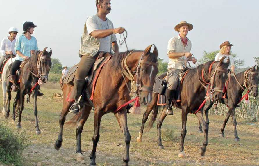 Horse Safari in India tour 